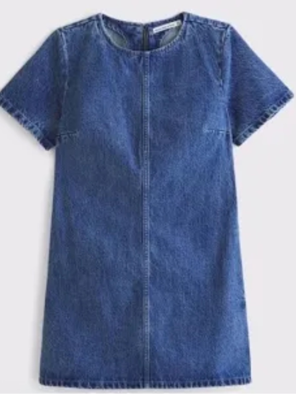 Abercrombie Denim Shift Dress NWT